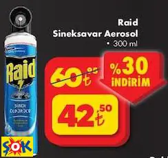 RAİD SİNEKSAVAR AEROSOL RAİD SİNEKSAVAR AEROSOL
